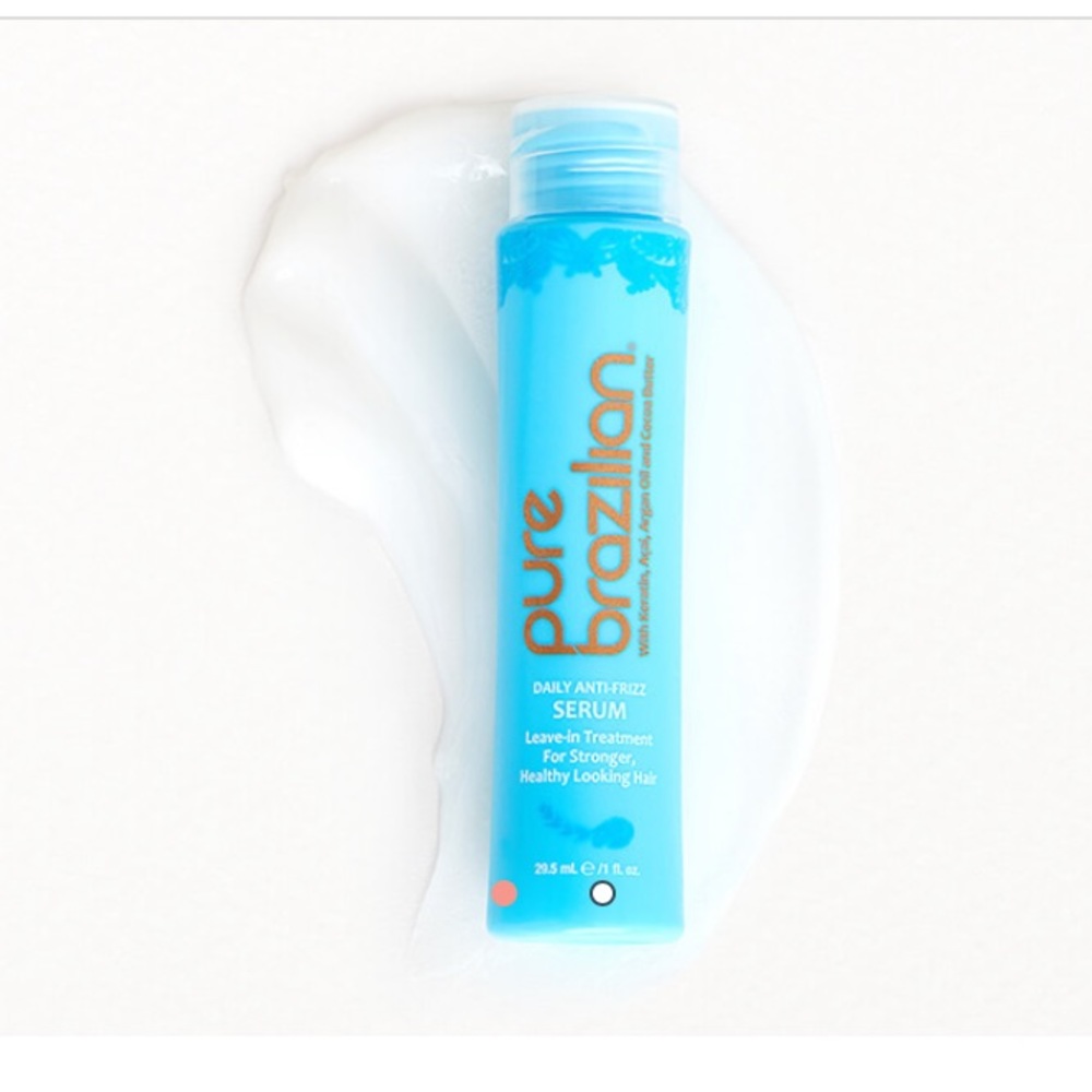 PURE BRAZILIAN Daily Anti-Frizz Serum